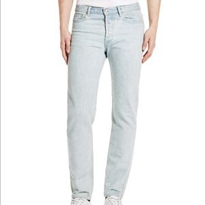 APC Men’s Stonewashed Indigo Jean Size 31